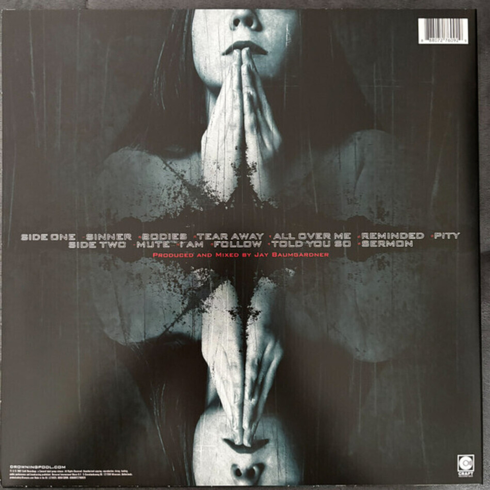 Drowning Pool / Sinner (Limited Edition)(Coloured Vinyl)(LP)