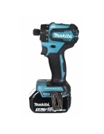 Дрель-шуруповерт Makita DDF083RFE аккум. патрон:шестигр.1/4" (кейс в комплекте)