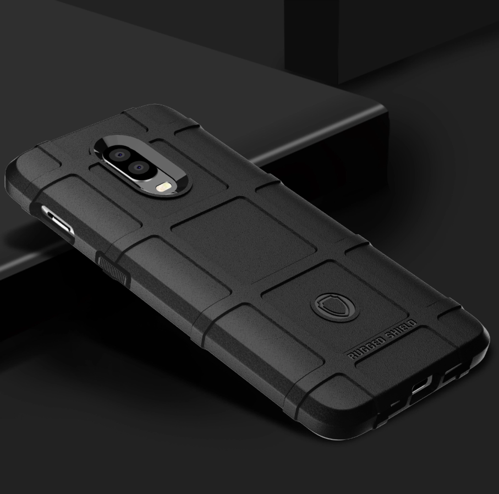 Чехол для OnePlus 6T цвет Black (черный), серия Armor от Caseport