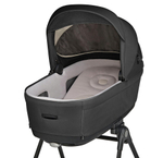 Коляска 3 в 1 Inglesina Electa System Quattro DRW 2025 с подставкой под люльку Upper Black