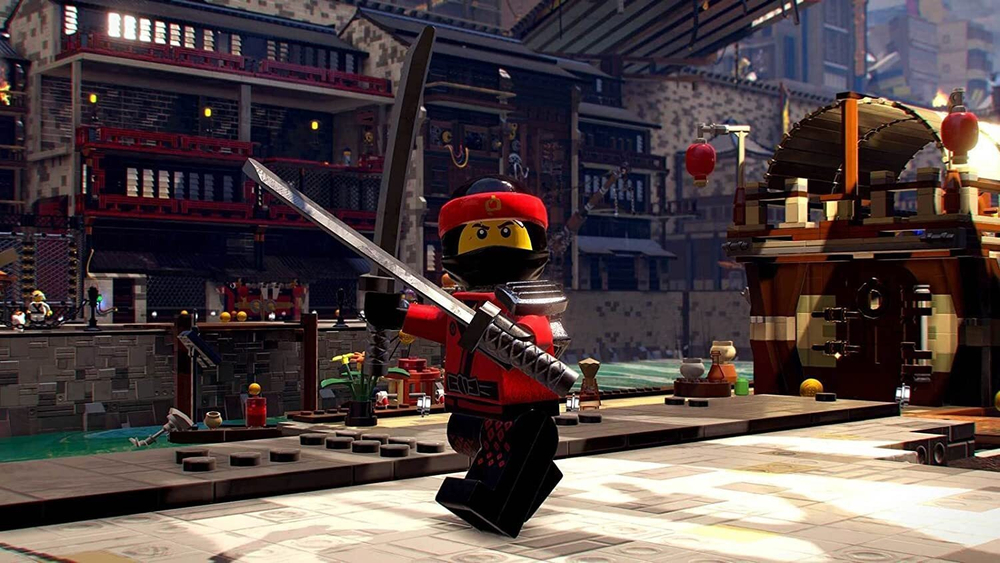 Игра LEGO Ninjago Movie Videogame (Ниндзяго Фильм) (Английская версия) для PlayStation 4
