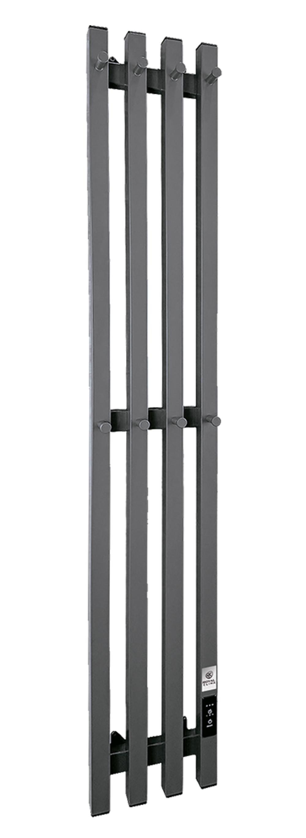 Электрический полотенцесушитель вертикальный RTD-M21120-4E-U-03