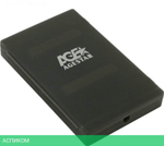 Бокс для накопителя AgeStar SUBCP1 Black