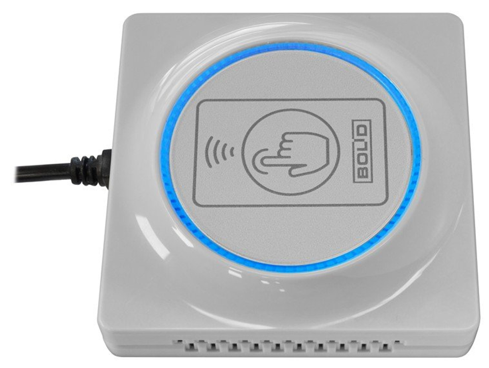 Proxy-6-USB-G Считыватель бесконтактный настольный (серый)