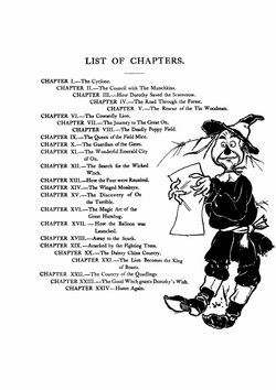 The Wonderful Wizard of Oz. (illustrated by W. W. Denslow) | L. Frank Baum
