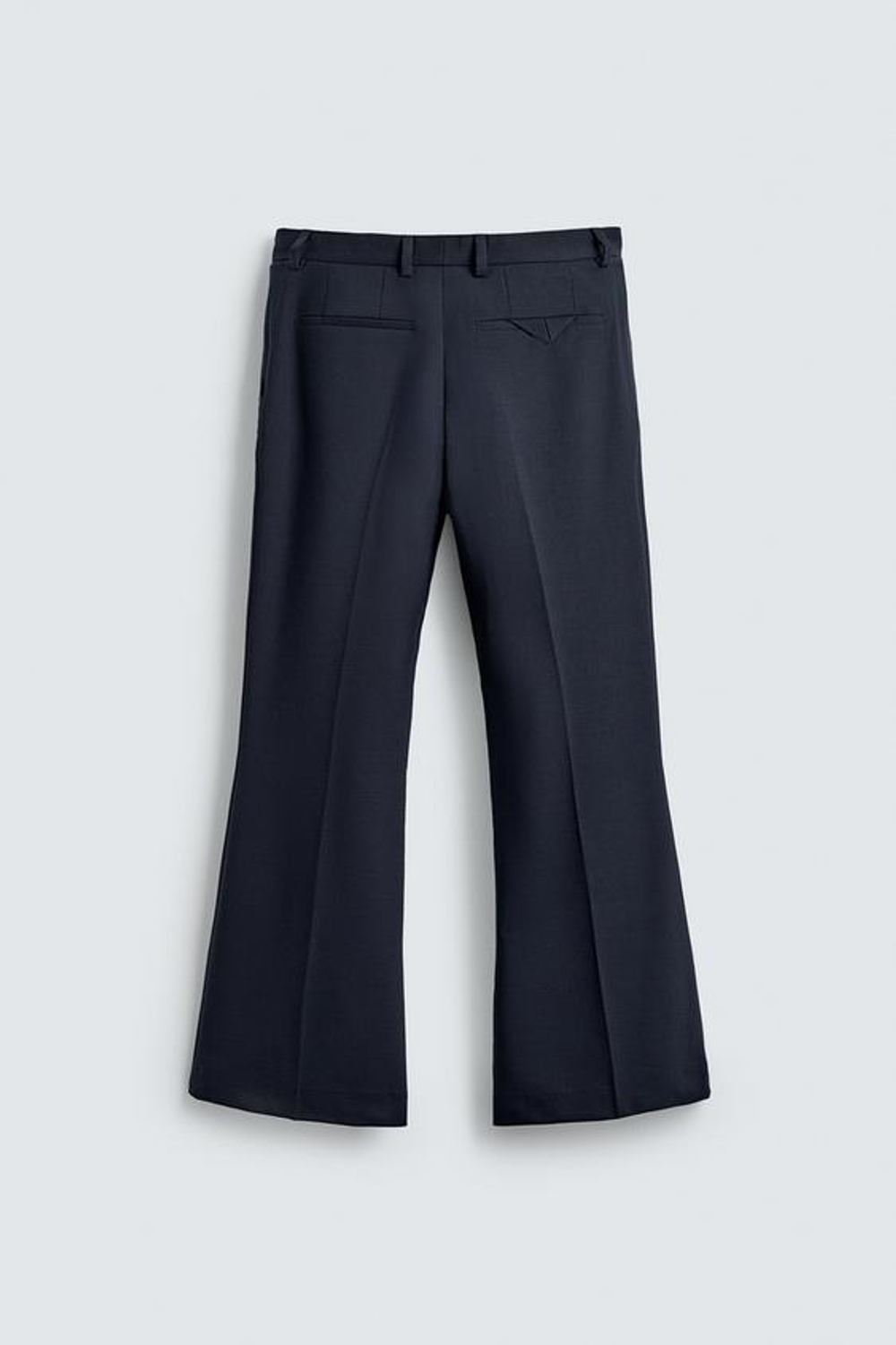 ZARA HARRY LAMBERT X DISNEY БРЮКИ КЛЕШ, МОРСКОЙ СИНИЙ