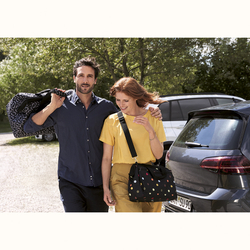 Сумка Reisenthel Allrounder S pocket dots MO7009