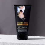 Подарочный набор «Больших побед!»: гель для бритья, бальзам после бритья и бритва