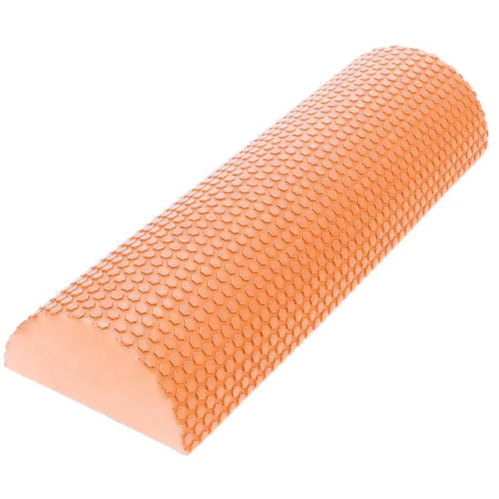 Полувалик массажный «Relax», 45*7.5 см, цвета микс