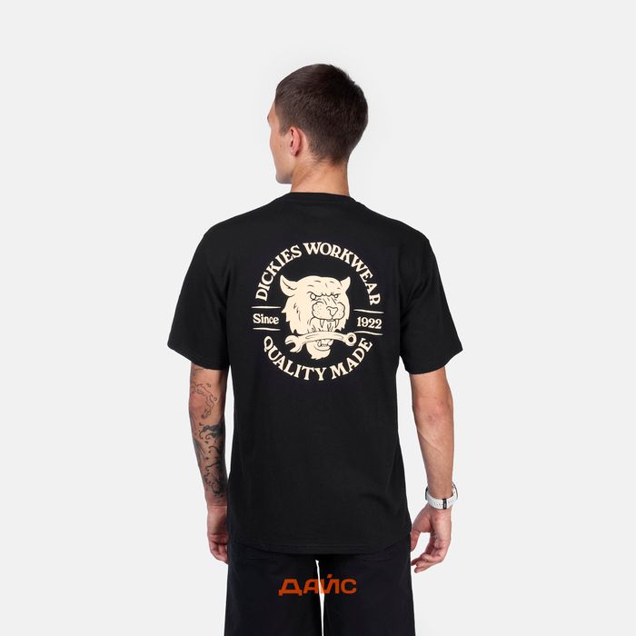 Футболка мужская Dickies Wrench артикул:DK0A4ZARBLK1 - купить в магазине Дайс