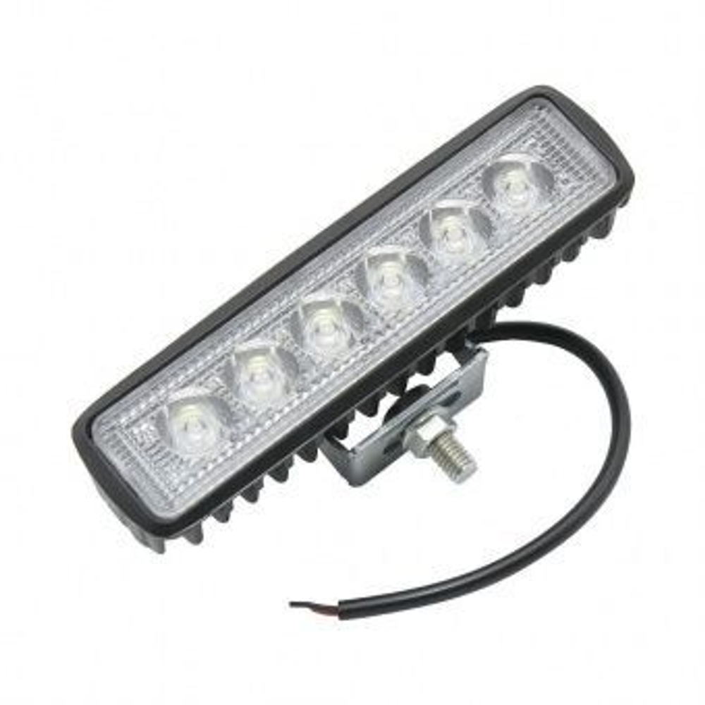 Фара ALR18WLF cветодиодная узкая 18WLF ДХО (ходовые огни) Allroad