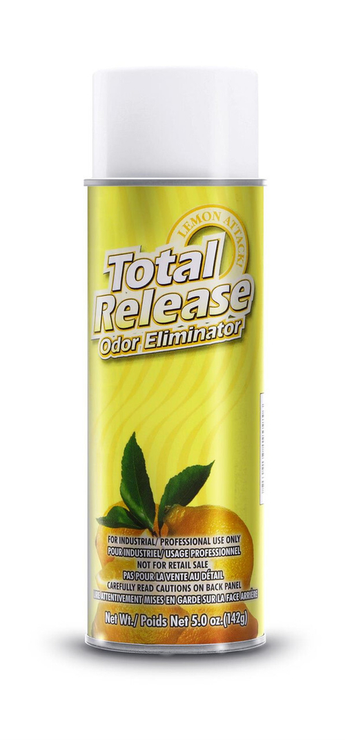 Нейтрализатор запахов Total Release Odor Eleminator Lemon Attack (Дымовая шашка)
