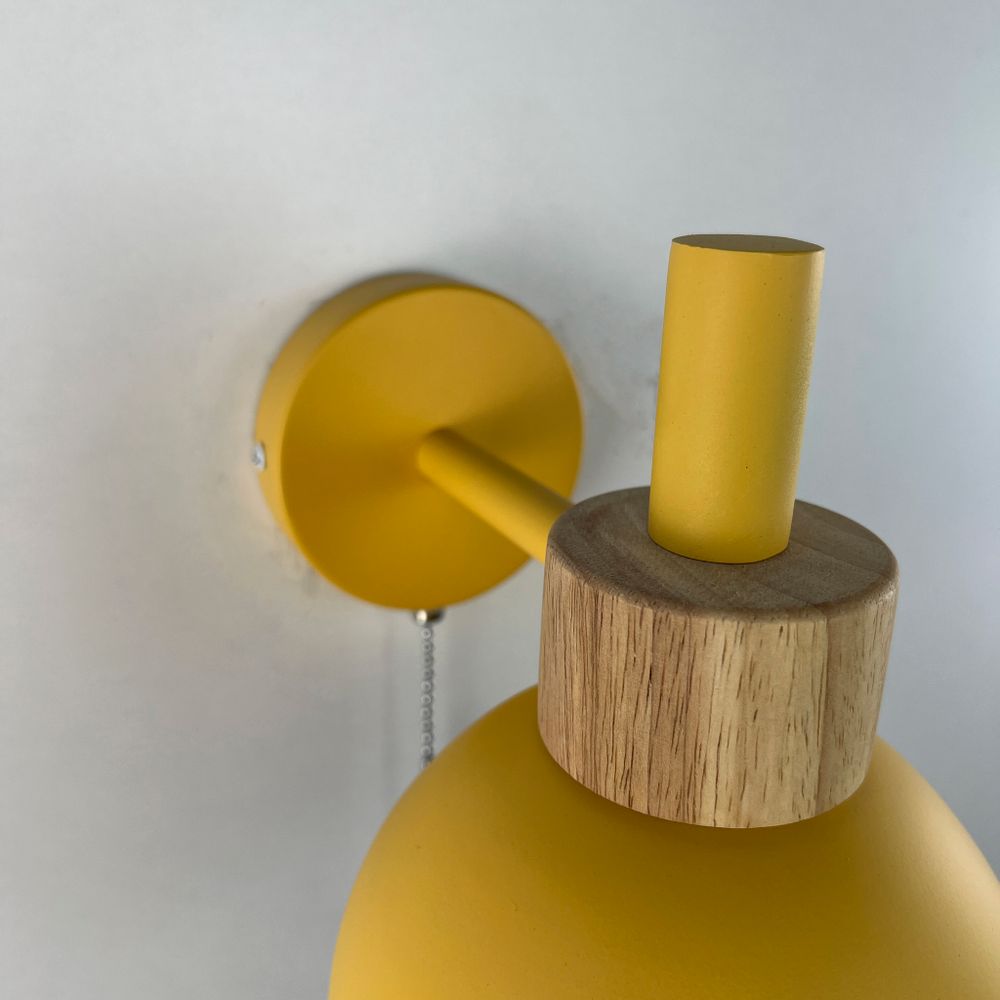 Бра Fanta Wall Yellow By Imperiumloft