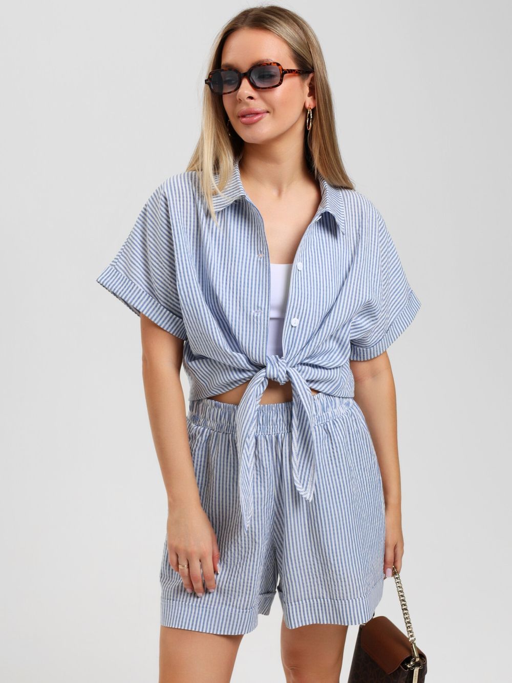 Костюм Валерия-1 Виотекс ГОЛУБОЙ