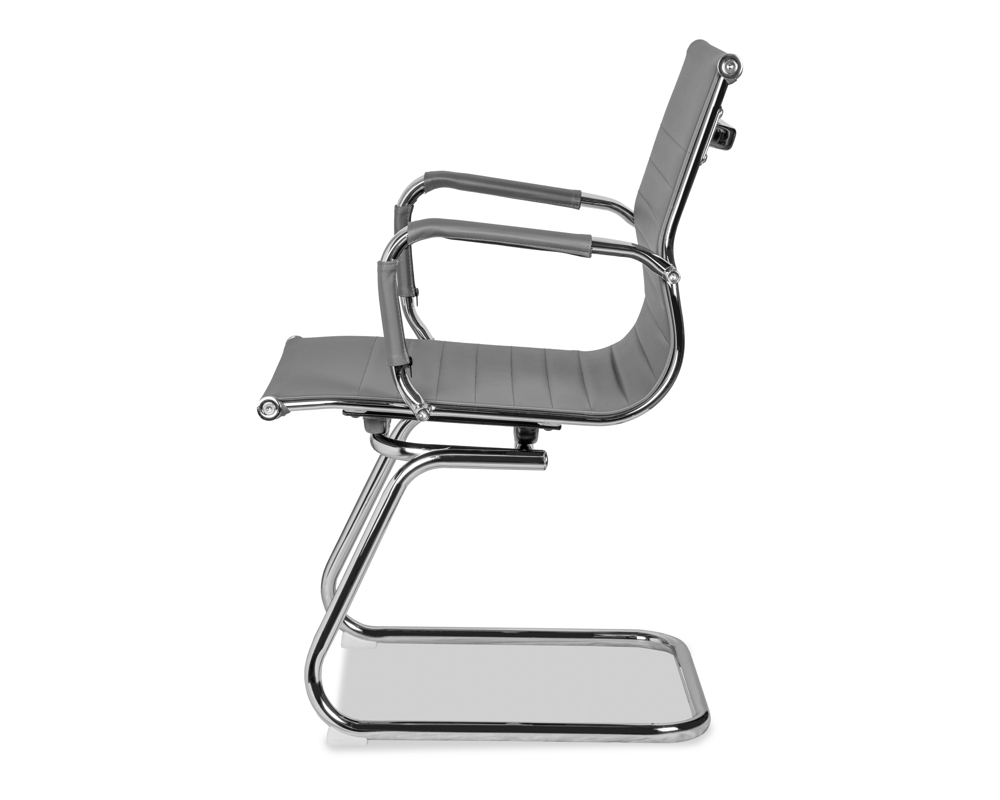 Кресло College CLG-620 LXH-C Grey