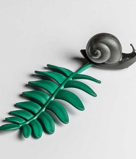 Аромадекор для автомобиля и дома FOREST УЛИТКА (ваниль и пачули), Mr&Mrs Fragrance