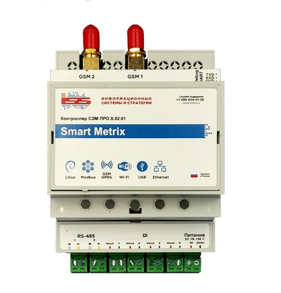 Контроллер автоматизации СЭМ.ПРО.S