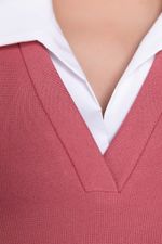 Джемпер "На высоте" (коралл) Б8866 LT Collection (Акция)