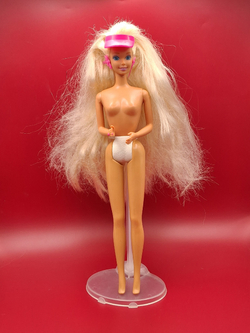 Кукла Барби Glitter Hair Barbie 90-х винтаж 032046