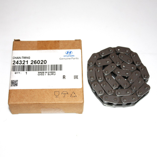 Цепь привода ГРМ 243212B620 для Hyundai Accent, Kia Ceed