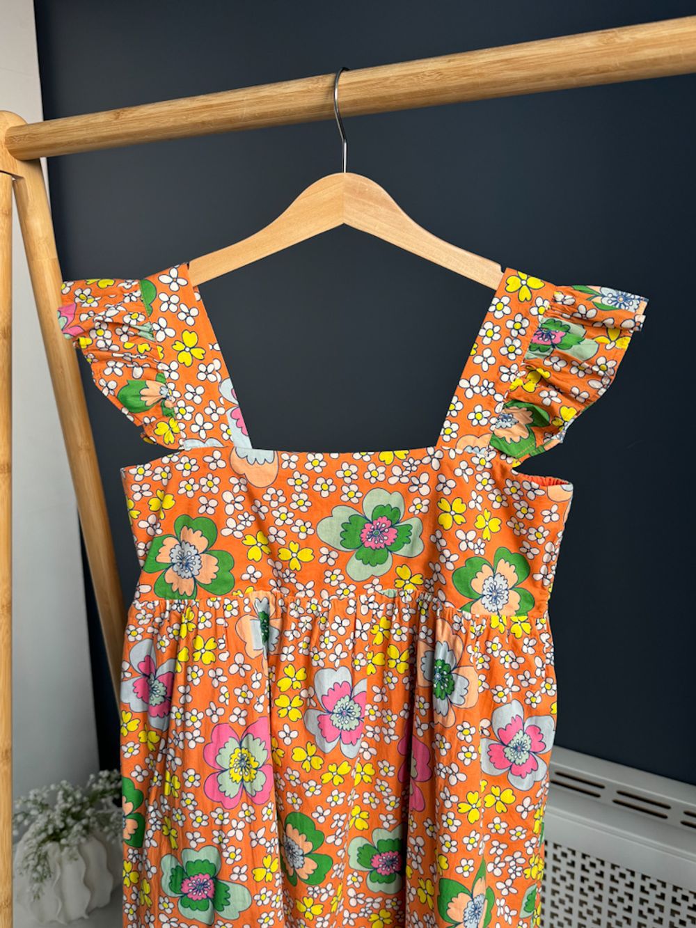 Хлопковое платье Stella McCartney, 152