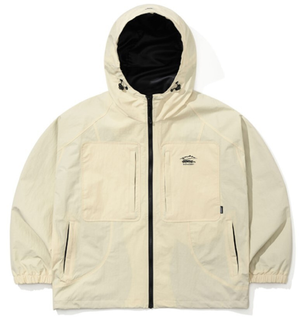 Куртка BSRabbit ARCTIC EDGE HOODED JACKET CREAM