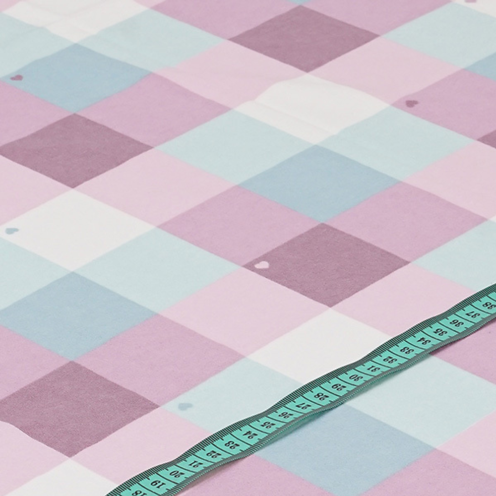 Кулирная гладь карбон с рисунком, 100% хлопок, 170 гр/м2, 165 см