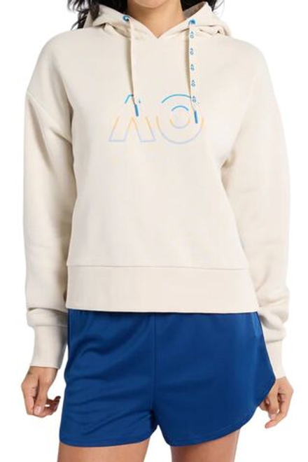 Женская теннисная куртка Australian Open Oversized Logo