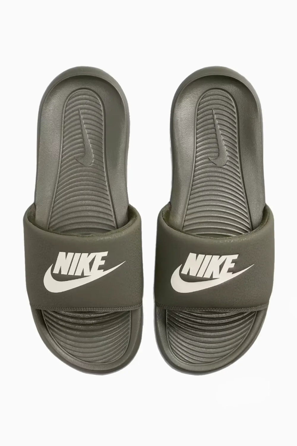 Сланцы Nike Victori One - зеленый