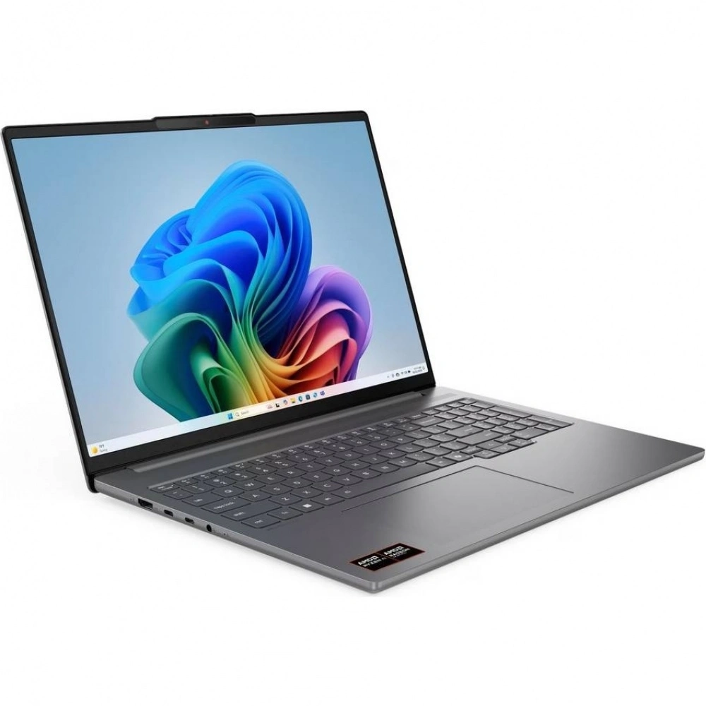 Ноутбук/ Lenovo IdeaPad Pro 5 16AGP11 16"(2880x1800 OLED)/AMD Ryzen AI 7 (Ghz)/24576Mb/1024PCISSDGb/noDVD/Int:AMD Radeon 860M/Cam/BT/WiFi/84WHr/war 1y/1.66kg/luna grey/noOS + 100W, RU kbd