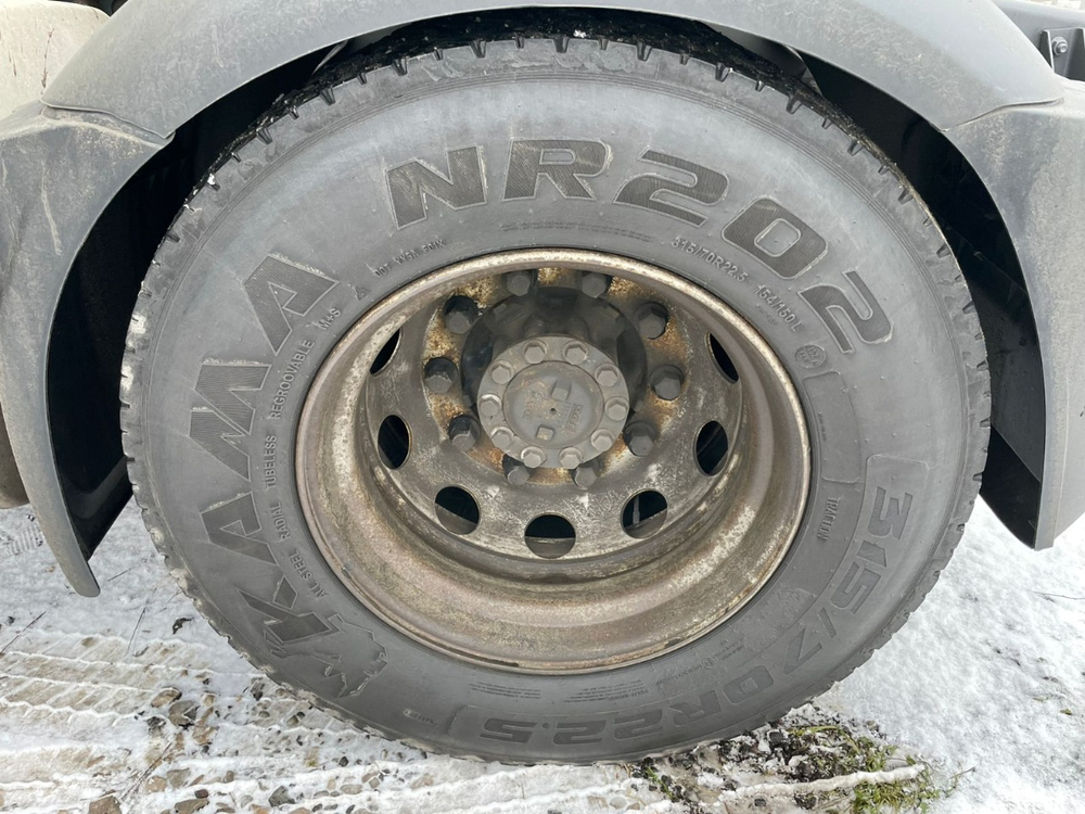 DAF XF 4x2 Седельный тягач FT XF 105 460 (Дизельный, 12,9 л, 462 л.с., МТ)