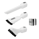 Пылесос вертикальный акк. Greenworks SV24532, 24V, б/щет, 350 Вт, 21 кПа, электрощетка, 3 насадки, LED, белый+зеленый, 1х2Ач и ЗУ (4702007UA)