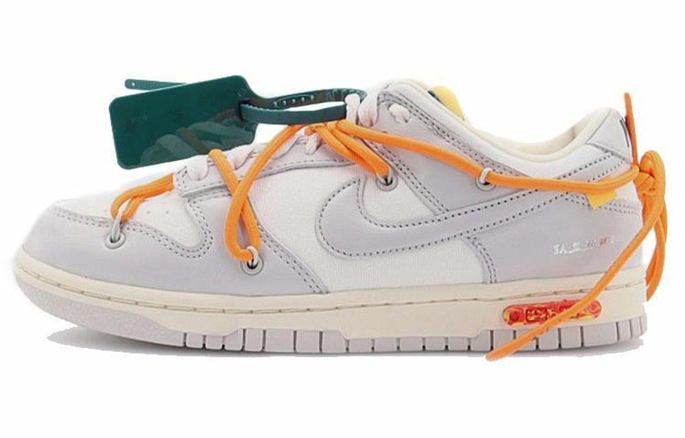 Кроссовки Off-White X Nike Dunk Low The 50 No.44