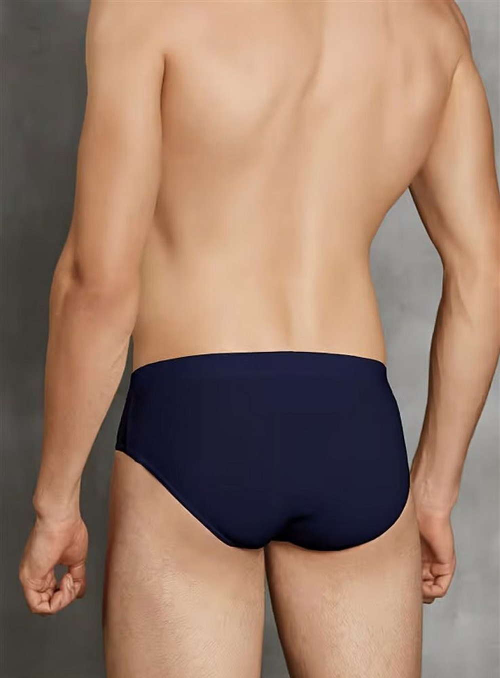 Классические мужские трусы-слипы из хлопкового волокна Doreanse Cotton Premium (Размер: M) (Цвет: черный)