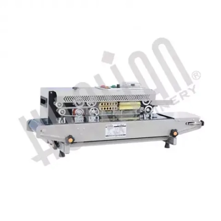 Роликовый (конвейерный) запайщик горизонтального типа DBF-900 LOW COST