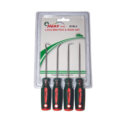 BTM-4 набор крюков и сьемников 4 предмета