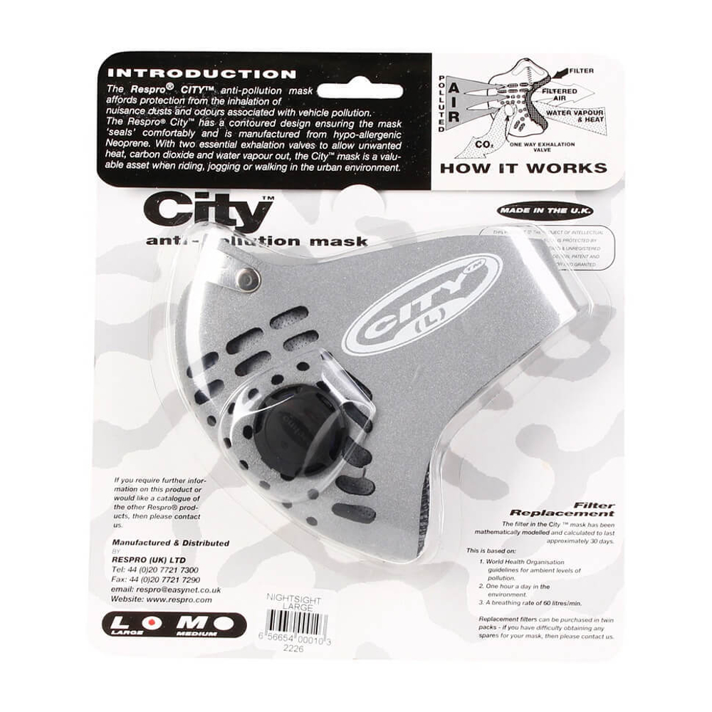 Respro® City™, светоотражающая