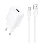 Зарядное устройство на Type-C Borofone BA110A (white)