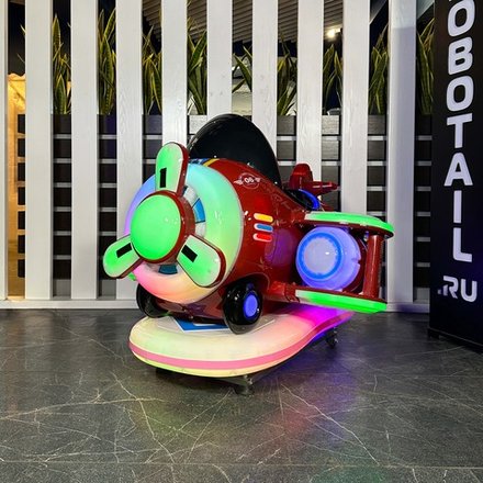 Автомат качалка «Аэроплан»