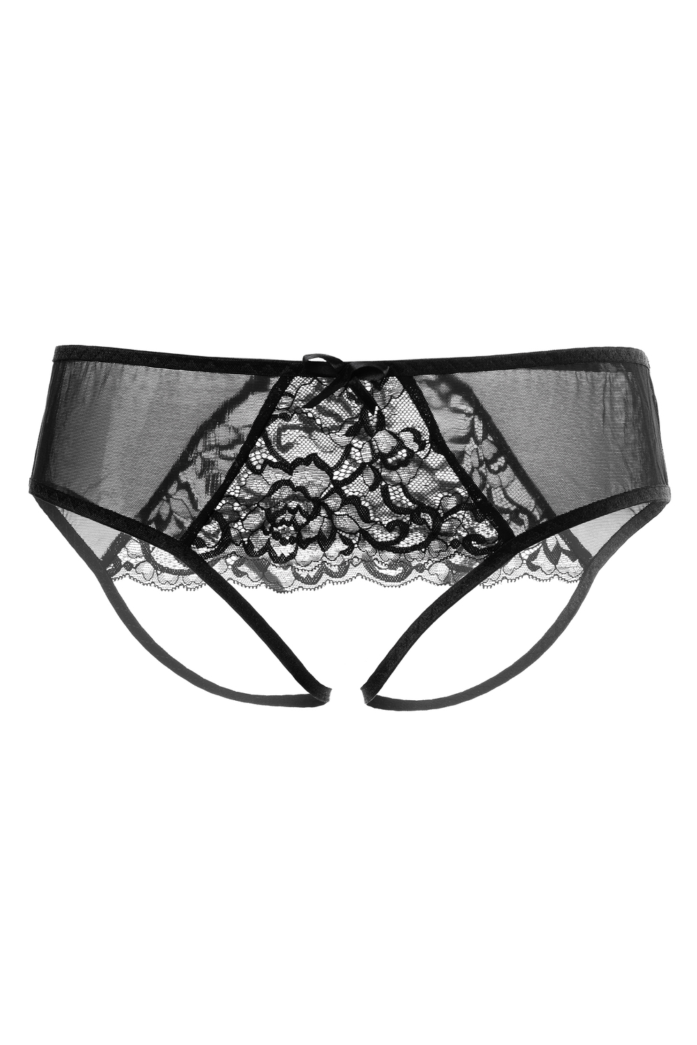 Эротические трусики Erolanta Katrine черные 54-56