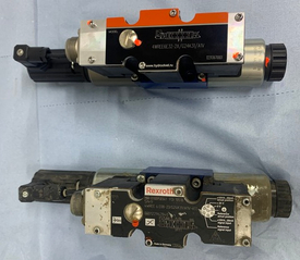 Сравнение альтернативы пропорционального клапан 4WREE6E32-2X/G24K31/A1V с оригиналом от Bosch Rexroth