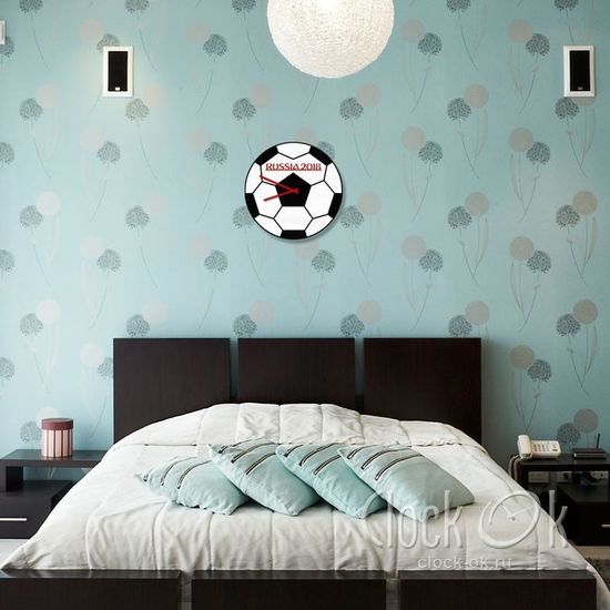 Настенные часы Футбол №9