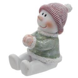 GAEM Фигурка декоративная "Снеговик", L2,5 W5 H4,5 см, 2в.