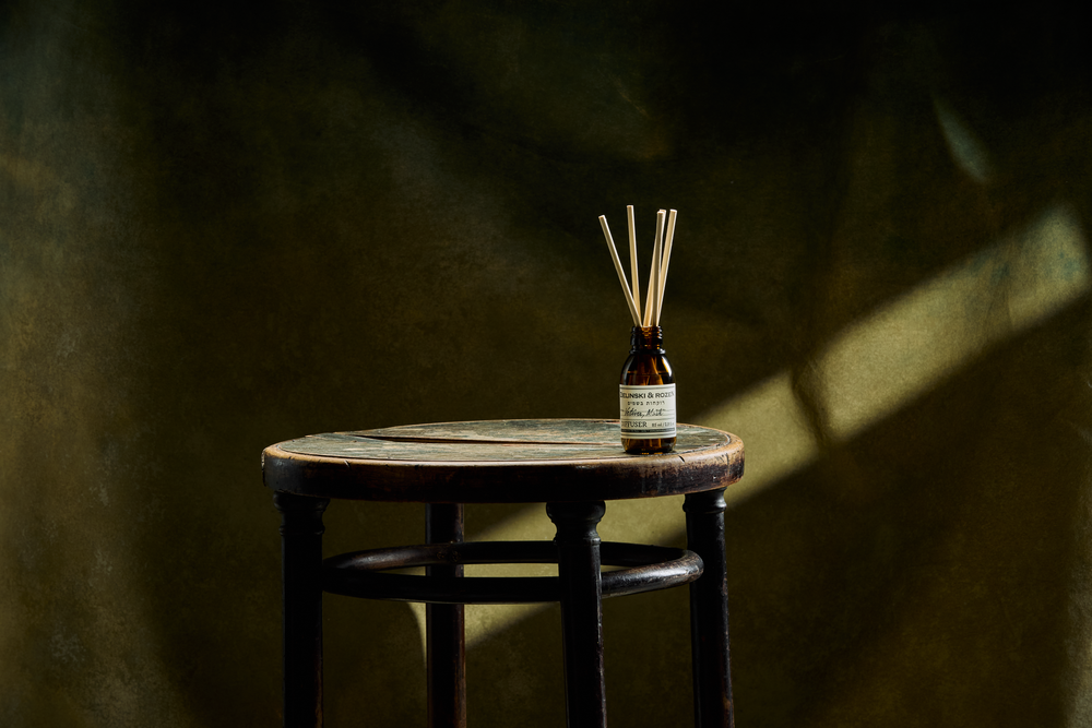 Диффузор Ветивер, Мускус