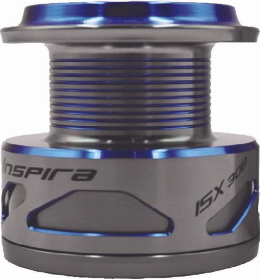 Катушка OKUMA Inspira 30B Blue + доп. шпуля