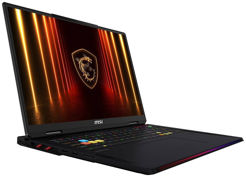 Ноутбук MSI Raider A18 18" / 64 Гб / SSD 1024 Гб / Без ОС / HX A9WJG-248XKZ 9S7-182L72-248