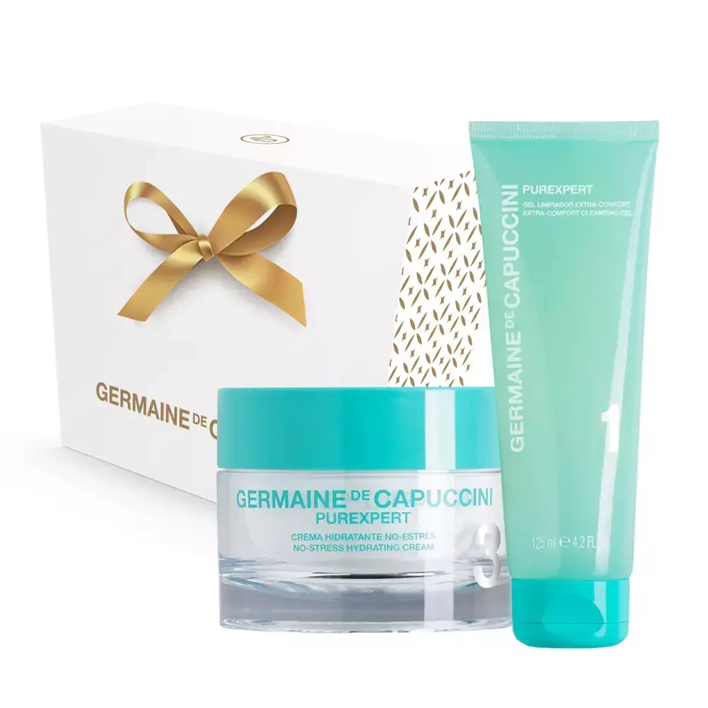 GERMAINE DE CAPUCCINI Moments Purexpert Cleansing Gel & No-Stress Hydrating Cream