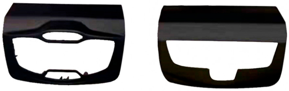 Магнитола для Ford Kuga 2011-2019 - AIROC 2K RI-1717 Android 12, QLed+2K, ТОП процессор, 8/128Гб, CarPlay, SIM-слот