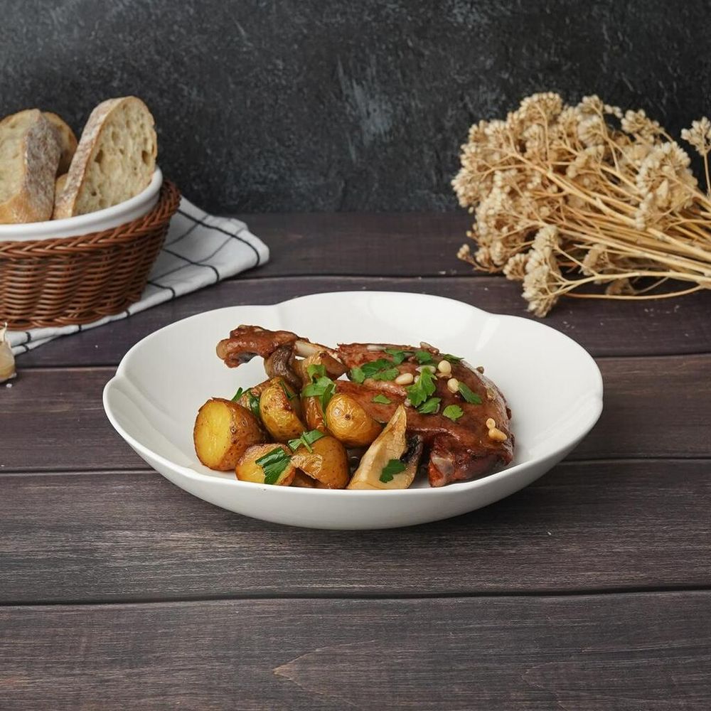 Салатник 700 мл d 22 см h4 см Bella Noble [6]