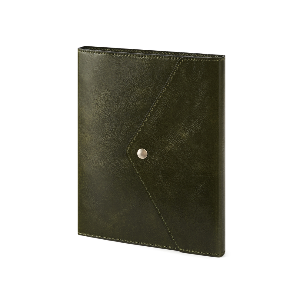 ЕЖЕДНЕВНИК со съемными блоками тёмно-зелёный